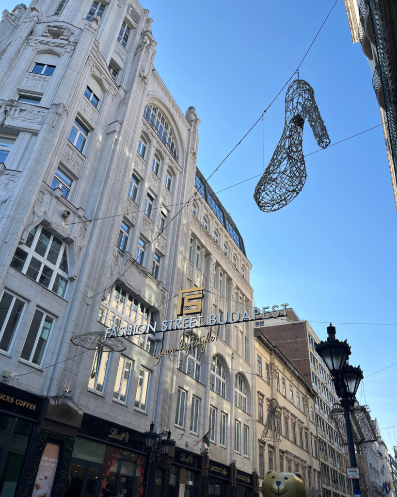 fashion street budapest 