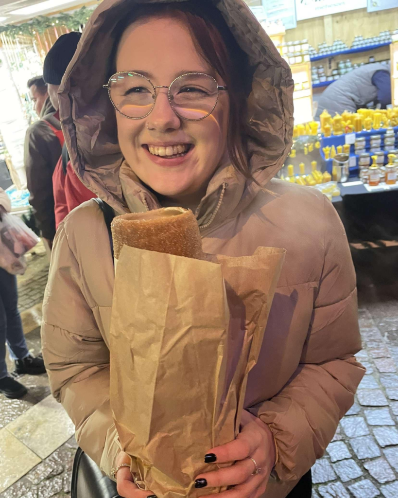 chimney cake budapest