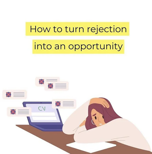 how to turn rejection into an opportunity cover