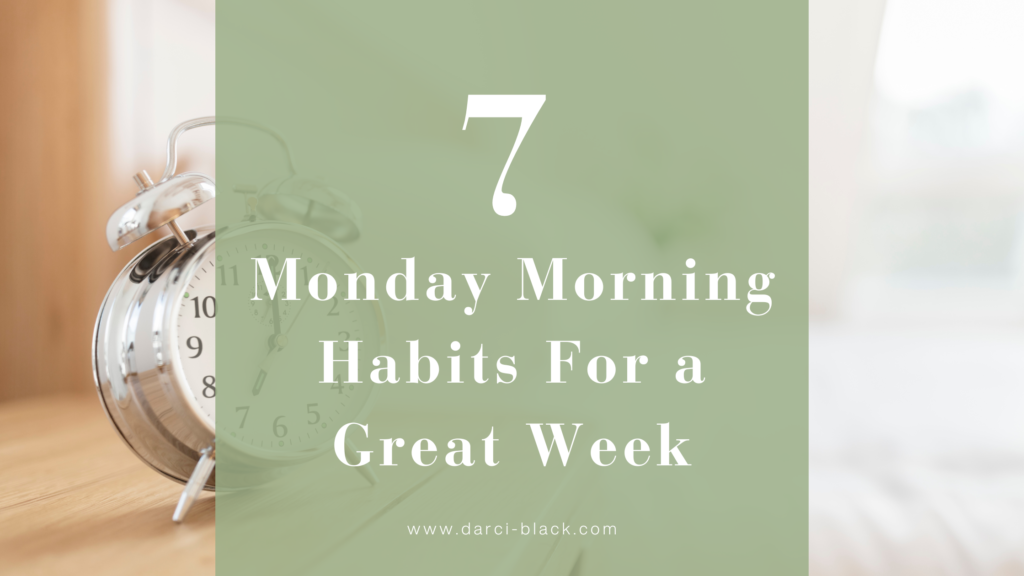 7 monday morning habits banner 