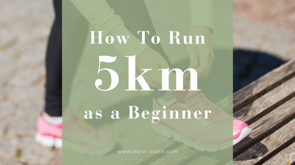 how to run 5km as a beginner banner