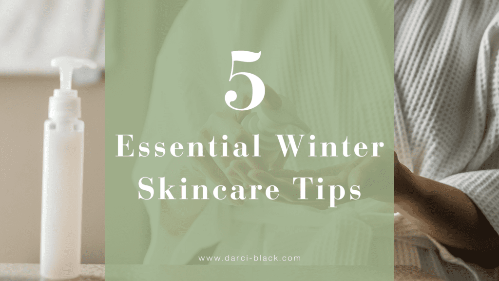 5 essential winter skincare tips banner 