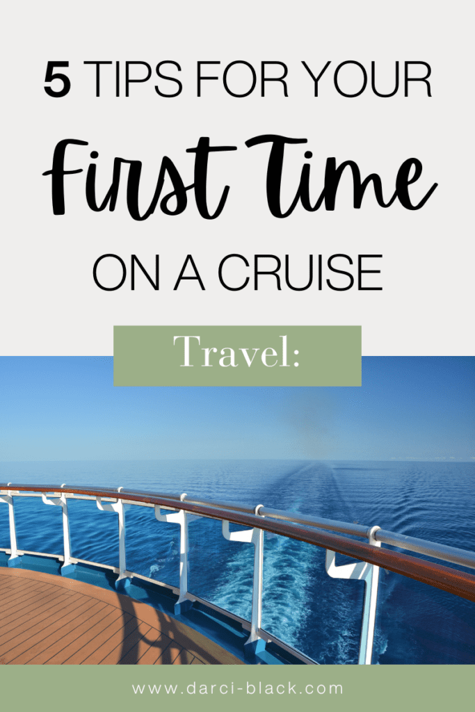 5 tips for your first time on a cruise 