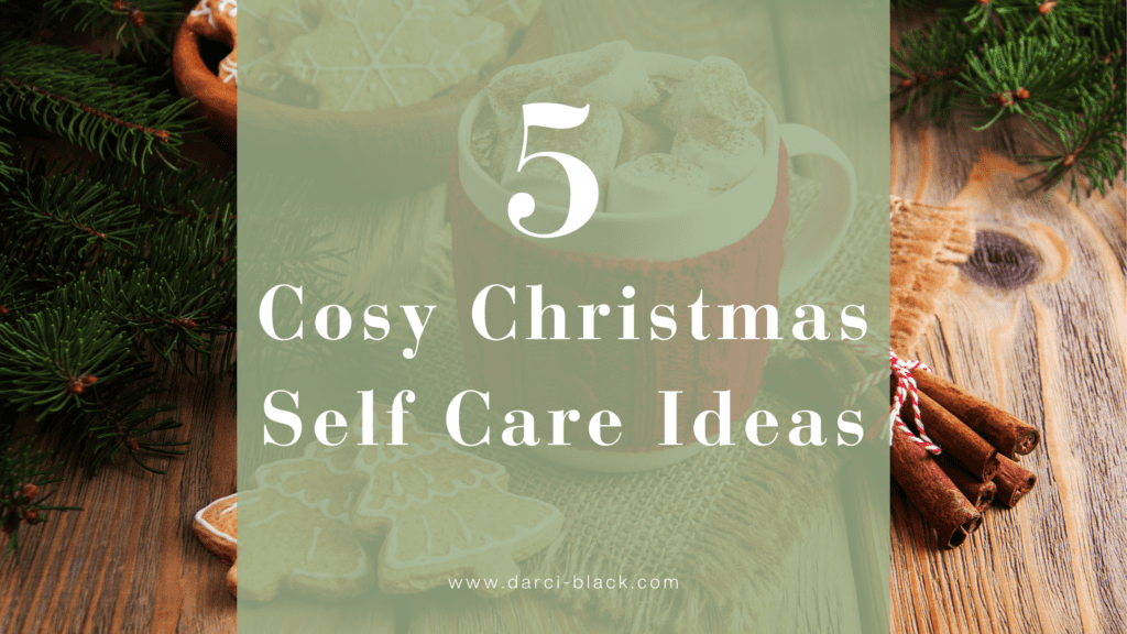 cosy christmas self care ideas 