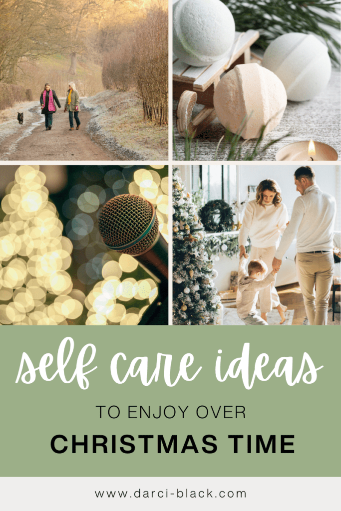 self care ideas to enjoy over christmas